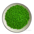 HDPE LDPE masterbatch Green color masterbatch plastic